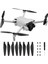 Mini 3 6030F Pervaneler Düşük Gürültü Kanat Bıçakları Aksesuarları Için Drone Karbon Fiber Pervane (Yurt Dışından) 4