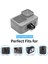 Gopro Hero 10/9/8/max Için 2 Set Tripod Montaj Adaptörü Aksiyon Kamerası Için Montaj Tabanı 1/4 Inç Delik Tripod Monopod Adaptörü (Yurt Dışından) 4