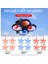 Djı Avata Drone 2925S Için Pervane Destekleri Djı Avata Aksesuarları Için Hafif Kanatlı Fanlar, Mavi (Yurt Dışından) 5