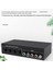 4x1 Komponent Video Sinyal Anahtarı Ypbpr Ycbcr Ses DSW41 Bölücü Panel Düğme Manuel Anahtar Cvbs 720P Metal Kabuk (Yurt Dışından) 3