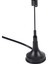4g Tek Kutuplu Anten Vantuz Mıknatıs 3 Metre Sma Anten Yüksekliği 31 cm 10DBI Kazanç RG174 Kablo SIM7600A-H SIM7600SA-H SIM7600E-H (Yurt Dışından) 5