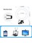 Puluz 6.2 Inç Dolgu Işığı 40 LED Halka Işık 3200K-6500K Renk Sıcaklığı Video Dizüstü Bilgisayar Dolgu Işığı Için Montaj Kelepçesi ile (Yurt Dışından) 4