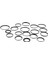 18 Adet 37-82MM 82-37MM Lens Adım Yukarı Aşağı Halka Filtre Canon Nikon Için Tüm Kamera Dslr 37 49 52 55 58 62 67 72 77 82MM (Yurt Dışından) 2
