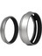 Filtre Adaptör Halkası + Alüminyum Metal Lens Parasoleyi Fujifilm Fuji Finepix X100 LH-X100 LF91'I Değiştirin (Yurt Dışından) 1