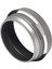 Filtre Adaptör Halkası + Alüminyum Metal Lens Parasoleyi Fujifilm Fuji Finepix X100 LH-X100 LF91'I Değiştirin (Yurt Dışından) 5