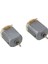 2 Adet Mini 2 Pinli Manyetik Motor 19000RPM Dc 3-6V Rc Model Uçak Için (Yurt Dışından) 2