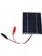 Su Geçirmez Güneş Panelı 5W 12V Açık Dıy Güneş Pilleri Şarj Cihazı Polysilicon Epoksi Paneller 136X110MM 9-12V Pil Aracı (Yurt Dışından) 1