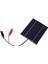 Su Geçirmez Güneş Panelı 5W 12V Açık Dıy Güneş Pilleri Şarj Cihazı Polysilicon Epoksi Paneller 136X110MM 9-12V Pil Aracı (Yurt Dışından) 2