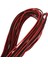 22 Ölçer 15 M Kırmızı Siyah Zip Tel Awg Kablo Güç Topraklama Örgülü Bakır Araba (Yurt Dışından) 5