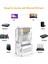 Cat6 RJ45 Konnektör 100 Paket, Cat6 RJ45 Uçları 8P8C Utp Ağ Fişi Cat5 CAT5E Cat6 Telli Kablo Katı Kristal Kafa (Yurt Dışından) 2