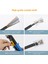 Cat6 RJ45 Konnektör 100 Paket, Cat6 RJ45 Uçları 8P8C Utp Ağ Fişi Cat5 CAT5E Cat6 Telli Kablo Katı Kristal Kafa (Yurt Dışından) 5