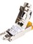 2 Adet Cat8 Endüstriyel Ethernet Konnektörü RJ45 Korumalı Saha Fişi Aracı Kolay Metal Döküm Sonlandırma Konnektörü (Yurt Dışından) 5