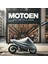 Bianchi Falcon 125 Arka Çanta Uyumlu Motosiklet Brandası Premium (Kilit Uyumlu)-Gri 4