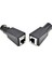 1 Çift Dmx - RJ45 Konnektörü RJ45 Ethernet - 5 Pin Xlr Dmx Dişi ve Erkek Adaptörü Ses Video Için (Yurt Dışından) 3