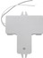 Beyaz Plastik Kabuk 4 Pin 2d Tüp Ampul Floresan Balast Ac 220V 0.19A 38W (Yurt Dışından) 2
