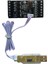 FX1N-10MT Plc Endüstriyel Kontrol Kartı Transistör Çıkışı 6 Giriş 4 Çıkış DC10-28V Güç Kaynağı Program Kablosu ile (Yurt Dışından) 1