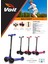 Scooter Işıklı 3 Teker ve Kask ( Small ) 3