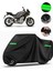 Moto Guzzi V100 Mandello S Uyumlu Motosiklet Brandası Premium (Kilit Uyumlu)- Siyah - MPRO9002 1