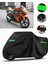 Kad?rga KDR-250 Uyumlu Motosiklet Brandası Premium (Kilit Uyumlu)- Siyah - MPRO9002 1