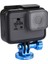 Puluz Go Pro Aksesuarları Için Gopro Hero5 4 Session 4 3+3 2 1, Xiaomi Yi, SJ4000, SJ5000, (Mavi) Kamera Tripod Montaj Adaptörü (Yurt Dışından) 4