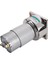 35W Mini Dc Dişli Motor Metal Hızı Ayarlanabilir Büyük Torklu Motor CW/CCW(24V 200RPM) (Yurt Dışından) 3