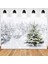 210X150CM Kış Kar Arkaplan Bezi Kar Tanesi Noel Ağacı Parıltı Beyaz Orman Partisi Fotoğrafçılığı Arkaplanları, A (Yurt Dışından) 2