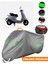 Vinleks Gri Altai Misk 50 Arka Çanta Uyumlu Motosiklet Brandası (Kilit Uyumlu) 1