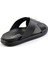 Siyah Leather Erkek Terlik E04863912543 3