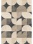 Siesta Modern 32-527 Modern Desenli Dokuma Tabanlı Yıkanabilir Şönil Salon ve Oda Halısı 1