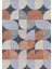 Siesta Modern 32-528 Modern Desenli Dokuma Tabanlı Yıkanabilir Şönil Salon ve Oda Halısı 1