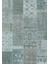 Siesta Patchwork 32-459 Etnik Eskitme Desenli Dokuma Tabanlı Yıkanabilir Şönil Salon ve Oda Halısı 1