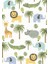 Siesta Kids 32-580 Modern Desenli Dokuma Tabanlı Yıkanabilir Şönil Çocuk Odası Halısı 1