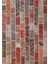 Siesta Patchwork 32-457 Etnik Eskitme Desenli Dokuma Tabanlı Yıkanabilir Şönil Salon ve Oda Halısı 1