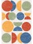 Siesta Kids 32-581 Modern Desenli Dokuma Tabanlı Yıkanabilir Şönil Çocuk Odası Halısı 1