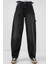 Yüksek Bel Kot Pantolon 6701 - Siyah 4