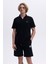 Pamuk Regular Fit Polo Yaka T Shirt Erkek Polo Yaka T Shirt EM1461 3
