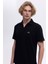 Pamuk Regular Fit Polo Yaka T Shirt Erkek Polo Yaka T Shirt EM1461 4