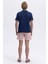 Baskılı Pamuklu Regular Fit Bisiklet Yaka T Shirt Erkek T Shirt EM455 3