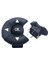 4 Yön Ok 12X12MM Buton 1 Set Navigasyon 5 Buton 5 Başlık 4 Yön Tamam Anahtar Tuş Takımı Kumanda Kontrol Otomasyon Endüstriyel Vinç Oyuncak 1