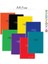 Color A4 Kareli 160 Yaprak Kareli Pp Kapak Spiralli Free Defter 3