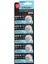 CR1216 3V Lityum Pil 5'li Paket 3