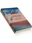 Mount Fuji Series Iı - A5, Hokusai 4'lü Defter Seti Iı, Çizgisiz, Toplam 256 Sayfa, Her Biri 64 Sayfa, Tel Dikiş, Esnek Kapak, Oval Kenar, Tuval Doku, 60 Gram, Sarı Krem Renk 1