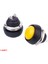 12MM PBS-33B 2 Pin Push Buton Sarı On Off 1A 250V Mini Yuvarlak Su Geçirmez Anahtar Momentary Switch 2