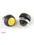12MM PBS-33B 2 Pin Push Buton Sarı On Off 1A 250V Mini Yuvarlak Su Geçirmez Anahtar Momentary Switch 4