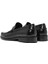 Erkek Siyah Deri Klasik Loafer 25SFD621122 5