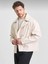 Yeni Sezon Crop Fit Erkek Trençkot Ceket 3
