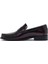 Erkek Bordo Deri Klasik Loafer 25SFD621122 2
