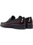 Erkek Bordo Deri Klasik Loafer 25SFD621122 5