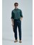 Pitaya Erkek Basic Gömlek Comfort Slim Fit Siyah 2