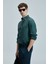 Pitaya Erkek Basic Gömlek Comfort Slim Fit Siyah 3